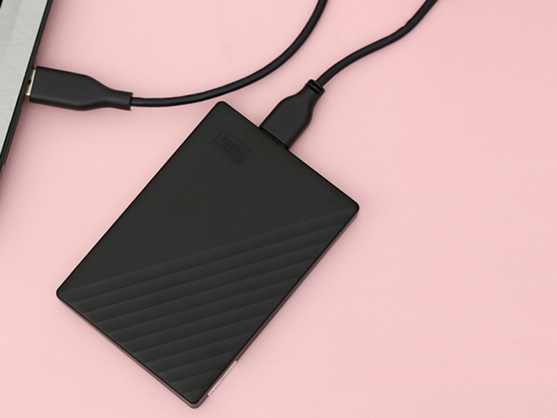 Ổ cứng HDD 2TB WD My Passport G0020BBK Đen